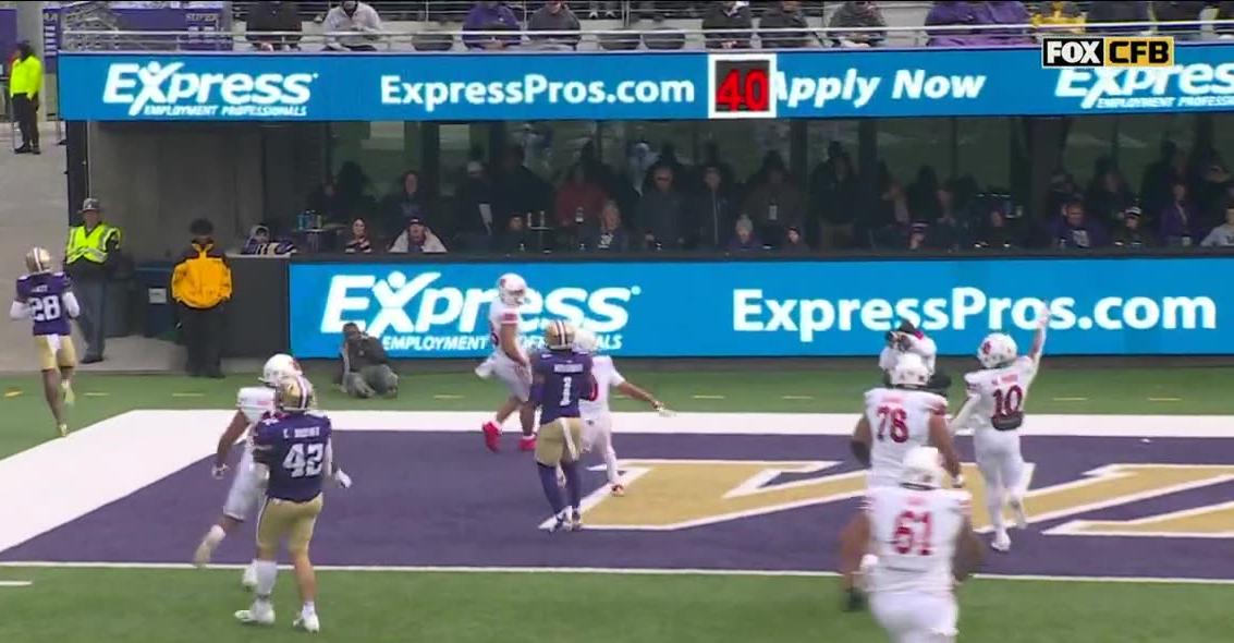 American Football TV-visible signage